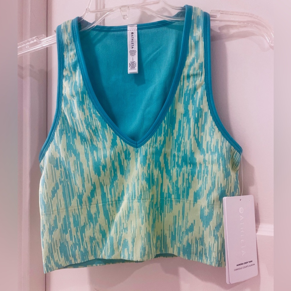 Athleta Aurora Crop Tank NWT